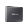 SSD EXT SAMSUNG T7 4To gris titane USB 3.2 Gen 2 Lecture 1050 Mo/s Ecriture 1000 Mo/s MU-PC4T0T/WW