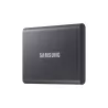 SSD EXT SAMSUNG T7 4To gris titane USB 3.2 Gen 2 Lecture 1050 Mo/s Ecriture 1000 Mo/s MU-PC4T0T/WW