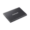 SSD EXT SAMSUNG T7 4To gris titane USB 3.2 Gen 2 Lecture 1050 Mo/s Ecriture 1000 Mo/s MU-PC4T0T/WW