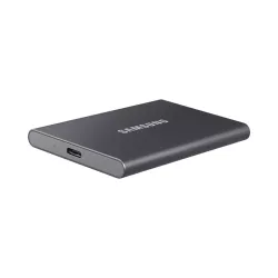 SSD EXT SAMSUNG T7 4To gris titane USB 3.2 Gen 2 Lecture 1050 Mo/s Ecriture 1000 Mo/s MU-PC4T0T/WW