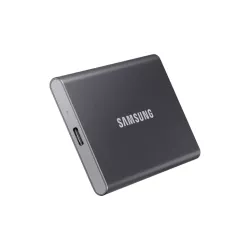 SSD EXT SAMSUNG T7 4To gris titane USB 3.2 Gen 2 Lecture 1050 Mo/s Ecriture 1000 Mo/s MU-PC4T0T/WW
