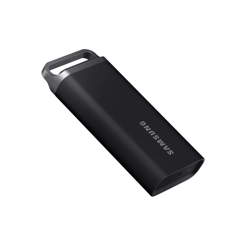 SSD EXT SAMSUNG T5 EVO 2 To Noir USB 3.2 Gen 1 Lecture 460 Mo/s Ecriture 460 Mo/s MU-PH2T0S/EU
