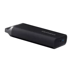 SSD EXT SAMSUNG T5 EVO 2 To Noir USB 3.2 Gen 1 Lecture 460 Mo/s Ecriture 460 Mo/s MU-PH2T0S/EU