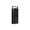 SSD EXT SAMSUNG T5 EVO 4 To Noir USB 3.2 Gen 1 Lecture 460 Mo/s Ecriture 460 Mo/s MU-PH4T0S/EU