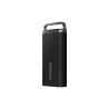 SSD EXT SAMSUNG T5 EVO 4 To Noir USB 3.2 Gen 1 Lecture 460 Mo/s Ecriture 460 Mo/s MU-PH4T0S/EU