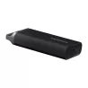 SSD EXT SAMSUNG T5 EVO 4 To Noir USB 3.2 Gen 1 Lecture 460 Mo/s Ecriture 460 Mo/s MU-PH4T0S/EU