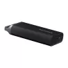 SSD EXT SAMSUNG T5 EVO 4 To Noir USB 3.2 Gen 1 Lecture 460 Mo/s Ecriture 460 Mo/s MU-PH4T0S/EU