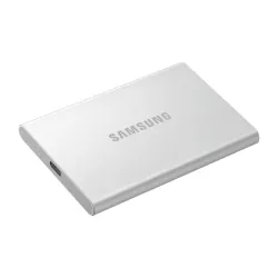SSD EXT SAMSUNG T7 Resurrected 4000G Gris clair USB 3.2 Gen 2 Lecture Jusqu'à 1050 Mo/s Ecriture Jusqu'à 1000 Mo/s MU-PD4T0G/WW