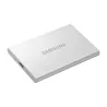 SSD EXT SAMSUNG T7 Resurrected 4000G Gris clair USB 3.2 Gen 2 Lecture Jusqu'à 1050 Mo/s Ecriture Jusqu'à 1000 Mo/s MU-PD4T0G/WW