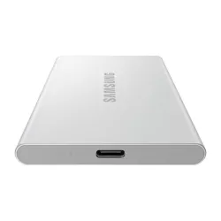 SSD EXT SAMSUNG T7 Resurrected 4000G Gris clair USB 3.2 Gen 2 Lecture Jusqu'à 1050 Mo/s Ecriture Jusqu'à 1000 Mo/s MU-PD4T0G/WW