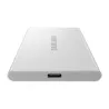 SSD EXT SAMSUNG T7 Resurrected 4000G Gris clair USB 3.2 Gen 2 Lecture Jusqu'à 1050 Mo/s Ecriture Jusqu'à 1000 Mo/s MU-PD4T0G/WW