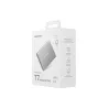 SSD EXT SAMSUNG T7 Resurrected 4000G Gris clair USB 3.2 Gen 2 Lecture Jusqu'à 1050 Mo/s Ecriture Jusqu'à 1000 Mo/s MU-PD4T0G/WW