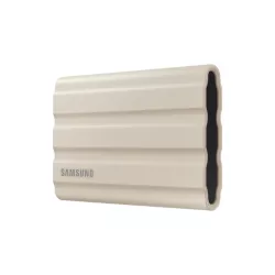 SSD EXT SAMSUNG T7 Shield 1000G Beige USB 3.2 Gen 2 Lecture 1050 Mo/s Ecriture 1000 Mo/s MU-PE1T0K/EU