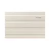 SSD EXT SAMSUNG T7 Shield 1000G Beige USB 3.2 Gen 2 Lecture 1050 Mo/s Ecriture 1000 Mo/s MU-PE1T0K/EU