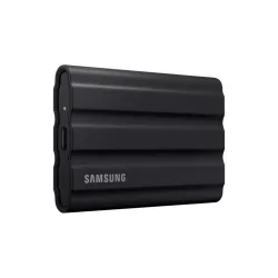 SSD EXT SAMSUNG T7 Shield 1000G Noir USB 3.2 Gen 2 Lecture 1050 Mo/s Ecriture 1000 Mo/s MU-PE1T0S/EU
