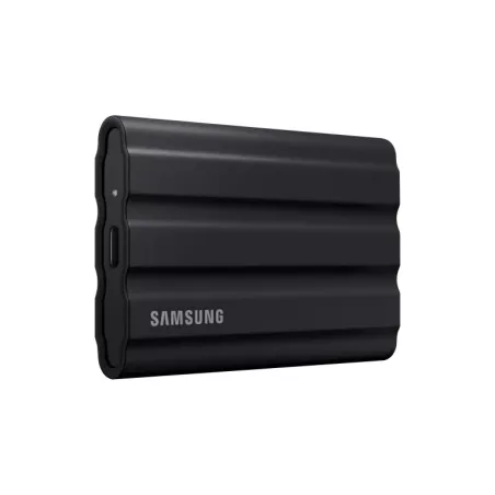 SSD EXT SAMSUNG T7 Shield 1000G Noir USB 3.2 Gen 2 Lecture 1050 Mo/s Ecriture 1000 Mo/s MU-PE1T0S/EU
