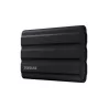 SSD EXT SAMSUNG T7 Shield 1000G Noir USB 3.2 Gen 2 Lecture 1050 Mo/s Ecriture 1000 Mo/s MU-PE1T0S/EU