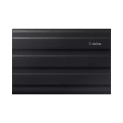 SSD EXT SAMSUNG T7 Shield 1000G Noir USB 3.2 Gen 2 Lecture 1050 Mo/s Ecriture 1000 Mo/s MU-PE1T0S/EU