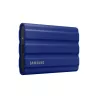 SSD EXT SAMSUNG T7 Shield 2000G Bleu USB 3.2 Gen 2 Lecture 1050 Mo/s Ecriture 1000 Mo/s MU-PE2T0R/EU