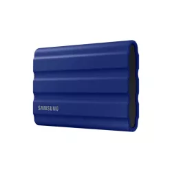 SSD EXT SAMSUNG T7 Shield 2000G Bleu USB 3.2 Gen 2 Lecture 1050 Mo/s Ecriture 1000 Mo/s MU-PE2T0R/EU