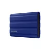 SSD EXT SAMSUNG T7 Shield 2000G Bleu USB 3.2 Gen 2 Lecture 1050 Mo/s Ecriture 1000 Mo/s MU-PE2T0R/EU
