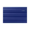 SSD EXT SAMSUNG T7 Shield 2000G Bleu USB 3.2 Gen 2 Lecture 1050 Mo/s Ecriture 1000 Mo/s MU-PE2T0R/EU
