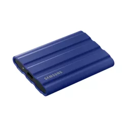 SSD EXT SAMSUNG T7 Shield 2000G Bleu USB 3.2 Gen 2 Lecture 1050 Mo/s Ecriture 1000 Mo/s MU-PE2T0R/EU