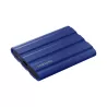 SSD EXT SAMSUNG T7 Shield 2000G Bleu USB 3.2 Gen 2 Lecture 1050 Mo/s Ecriture 1000 Mo/s MU-PE2T0R/EU
