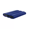 SSD EXT SAMSUNG T7 Shield 2000G Bleu USB 3.2 Gen 2 Lecture 1050 Mo/s Ecriture 1000 Mo/s MU-PE2T0R/EU