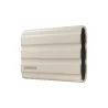 SSD EXT SAMSUNG T7 Shield 2000G Beige USB 3.2 Gen 2 Lecture 1050 Mo/s Ecriture 1000 Mo/s MU-PE2T0K/EU