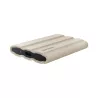SSD EXT SAMSUNG T7 Shield 2000G Beige USB 3.2 Gen 2 Lecture 1050 Mo/s Ecriture 1000 Mo/s MU-PE2T0K/EU