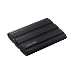 SSD EXT SAMSUNG T7 Shield 2000G Noir USB 3.2 Gen 2 Lecture 1050 Mo/s Ecriture 1000 Mo/s MU-PE2T0S/EU