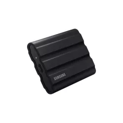 SSD EXT SAMSUNG T7 Shield 2000G Noir USB 3.2 Gen 2 Lecture 1050 Mo/s Ecriture 1000 Mo/s MU-PE2T0S/EU