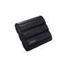 SSD EXT SAMSUNG T7 Shield 2000G Noir USB 3.2 Gen 2 Lecture 1050 Mo/s Ecriture 1000 Mo/s MU-PE2T0S/EU