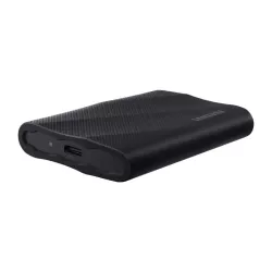 SSD EXT SAMSUNG T9 1To Noir USB Type C USB 3.2 Gen.2X2 Lecture 2000 Mo/s Ecriture 1950 Mo/s MU-PG1T0B/EU