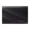 SSD EXT SAMSUNG T9 1To Noir USB Type C USB 3.2 Gen.2X2 Lecture 2000 Mo/s Ecriture 1950 Mo/s MU-PG1T0B/EU