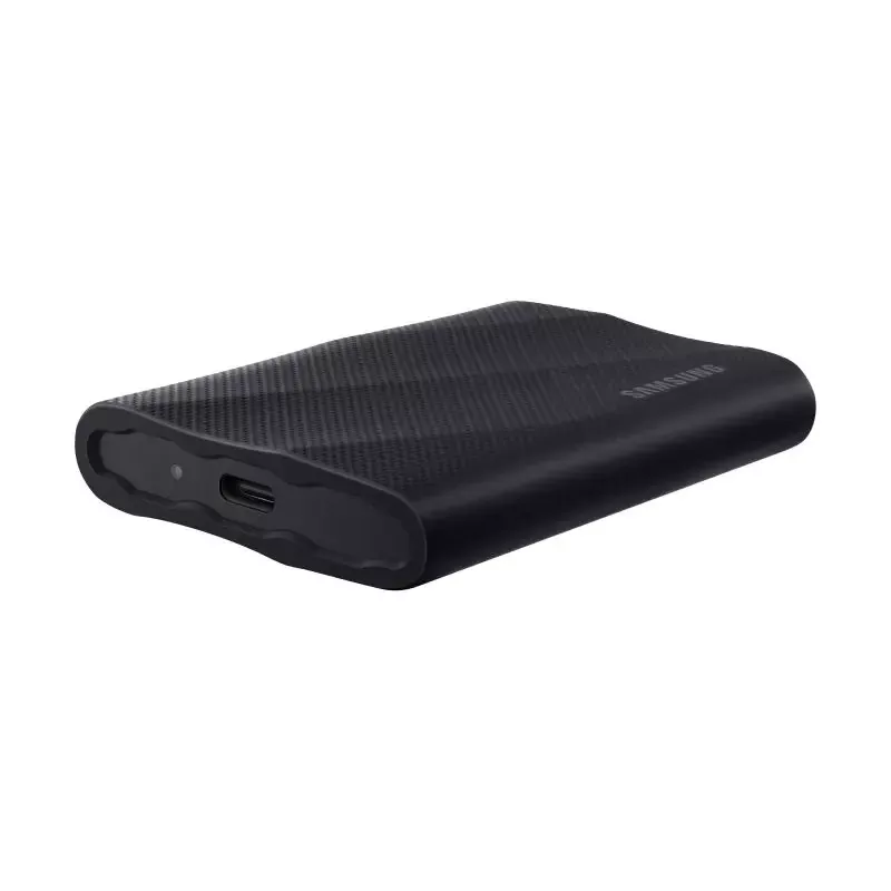 SSD EXT SAMSUNG T9 2To Noir USB Type C USB 3.2 Gen.2X2 Lecture 2000 Mo/s Ecriture 2000 Mo/s MU-PG2T0B/EU
