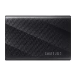 SSD EXT SAMSUNG T9 2To Noir USB Type C USB 3.2 Gen.2X2 Lecture 2000 Mo/s Ecriture 2000 Mo/s MU-PG2T0B/EU