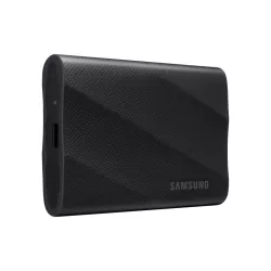SSD EXT SAMSUNG T9 4To Noir USB Type C USB 3.2 Gen.2X2 Lecture 2000 Mo/s Ecriture 2000 Mo/s MU-PG4T0B/EU