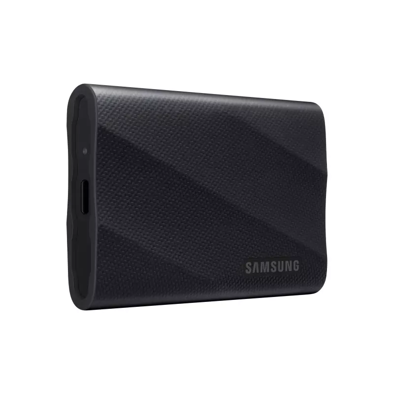 SSD EXT SAMSUNG T9 4To Noir USB Type C USB 3.2 Gen.2X2 Lecture 2000 Mo/s Ecriture 2000 Mo/s MU-PG4T0B/EU