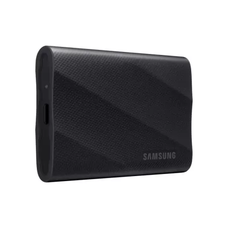 SSD EXT SAMSUNG T9 4To Noir USB Type C USB 3.2 Gen.2X2 Lecture 2000 Mo/s Ecriture 2000 Mo/s MU-PG4T0B/EU