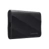 SSD EXT SAMSUNG T9 4To Noir USB Type C USB 3.2 Gen.2X2 Lecture 2000 Mo/s Ecriture 2000 Mo/s MU-PG4T0B/EU