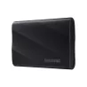 SSD EXT SAMSUNG T9 4To Noir USB Type C USB 3.2 Gen.2X2 Lecture 2000 Mo/s Ecriture 2000 Mo/s MU-PG4T0B/EU