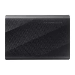 SSD EXT SAMSUNG T9 4To Noir USB Type C USB 3.2 Gen.2X2 Lecture 2000 Mo/s Ecriture 2000 Mo/s MU-PG4T0B/EU