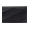 SSD EXT SAMSUNG T9 4To Noir USB Type C USB 3.2 Gen.2X2 Lecture 2000 Mo/s Ecriture 2000 Mo/s MU-PG4T0B/EU