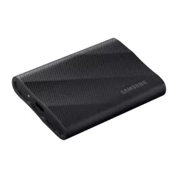 SSD EXT SAMSUNG T9 4To Noir USB Type C USB 3.2 Gen.2X2 Lecture 2000 Mo/s Ecriture 2000 Mo/s MU-PG4T0B/EU