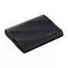 SSD EXT SAMSUNG T9 4To Noir USB Type C USB 3.2 Gen.2X2 Lecture 2000 Mo/s Ecriture 2000 Mo/s MU-PG4T0B/EU