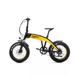 Vélo électrique Scrambler SCR E Moteur Bafang 36V/250W/60Nm , Batt Int 36V 10.4Ah, Dérailleur Shimano 7 vitesses. 25Km/h Pneu 20