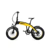 Vélo électrique Scrambler SCR E Moteur Bafang 36V/250W/60Nm , Batt Int 36V 10.4Ah, Dérailleur Shimano 7 vitesses. 25Km/h Pneu 20