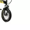Vélo électrique Scrambler SCR E Moteur Bafang 36V/250W/60Nm , Batt Int 36V 10.4Ah, Dérailleur Shimano 7 vitesses. 25Km/h Pneu 20
